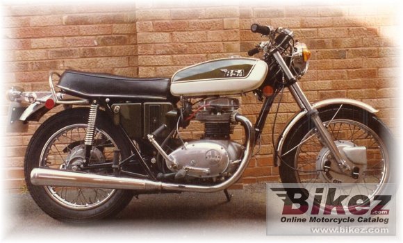 1972 BSA A 65 Lightning photo